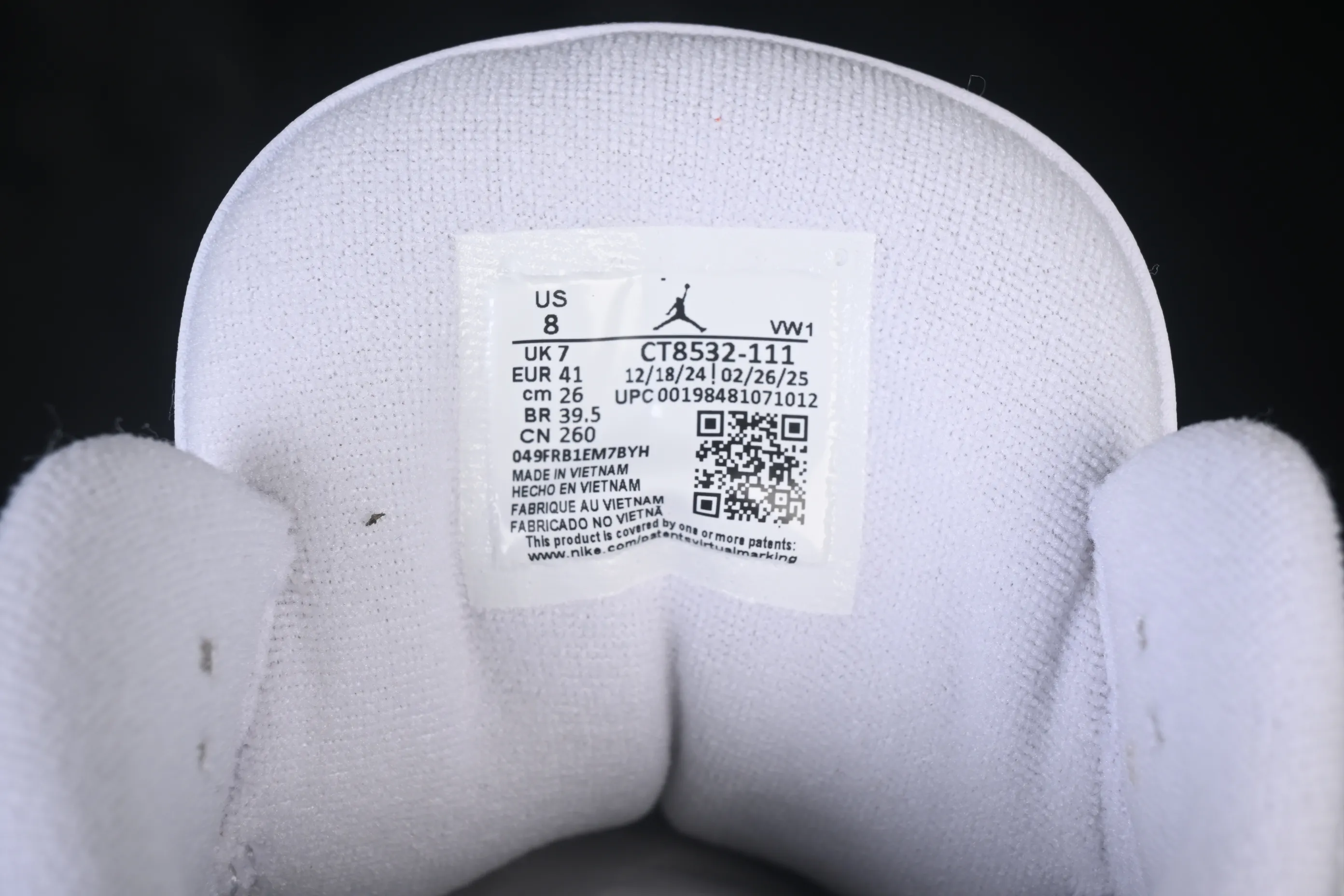 All categories Air Jordan Jordan series basketball shoes Air Jordan 3 LJR version Air Jordan 3 Retro "Pure Money" AJ3 Joe 3 replica white cat CT8532-111